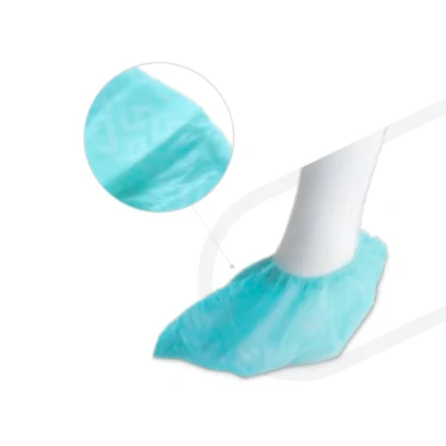 14437-navlek na obuv zeleny